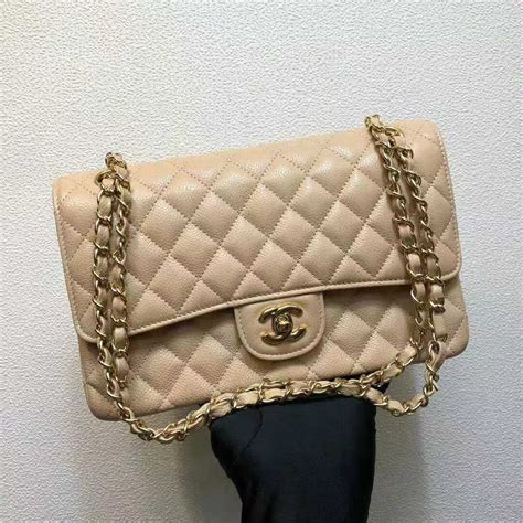 chanel classica grande|Classic Handbags .